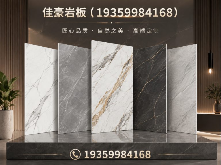 岳麓区岩板加工展示图