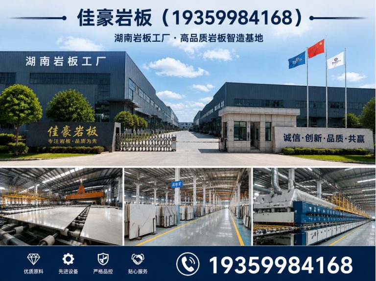 岳麓区佳豪岩板展示图
